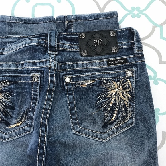 Miss Me Denim - 💙👖SUPER CUTE! MISS ME SKINNY👖💙28 5/6 28”